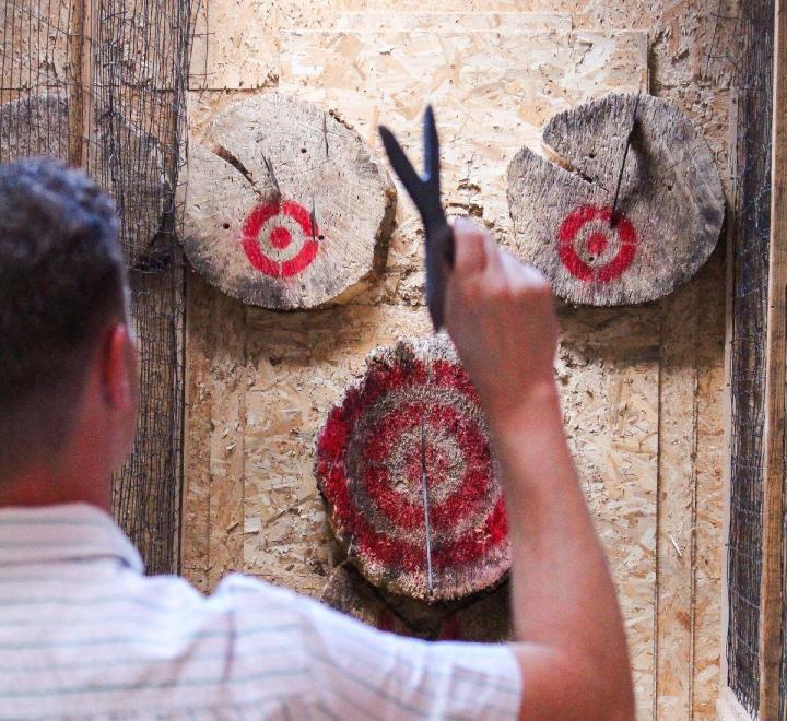 Lancer de haches et de couteaux Amiens