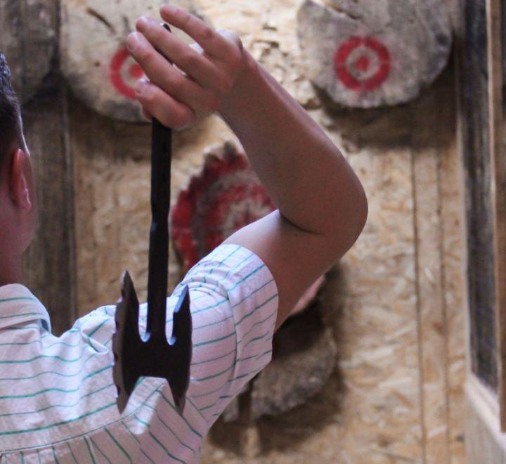 Lancer de hache Amiens