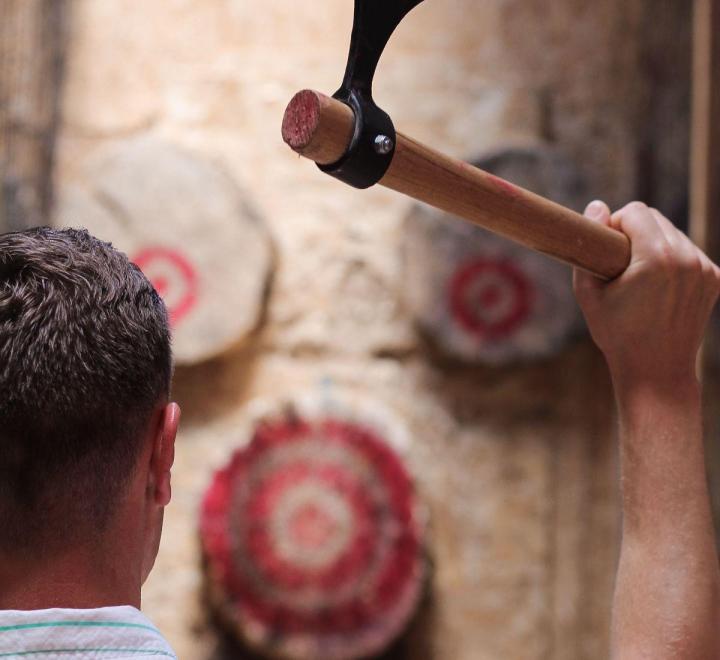 Lancer de hache Amiens