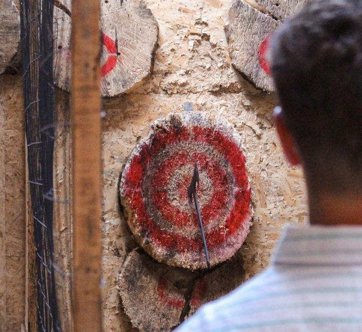Lancer de haches et de couteaux Amiens