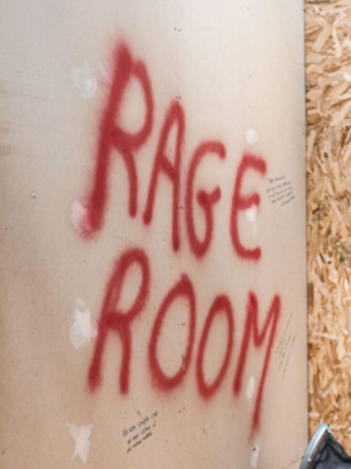 Rage room Amiens