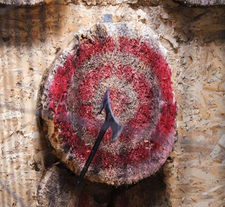 Lancer de haches et de couteaux Amiens